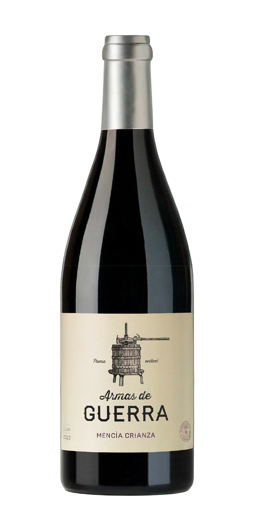 Vino Armas de Guerra Crianza