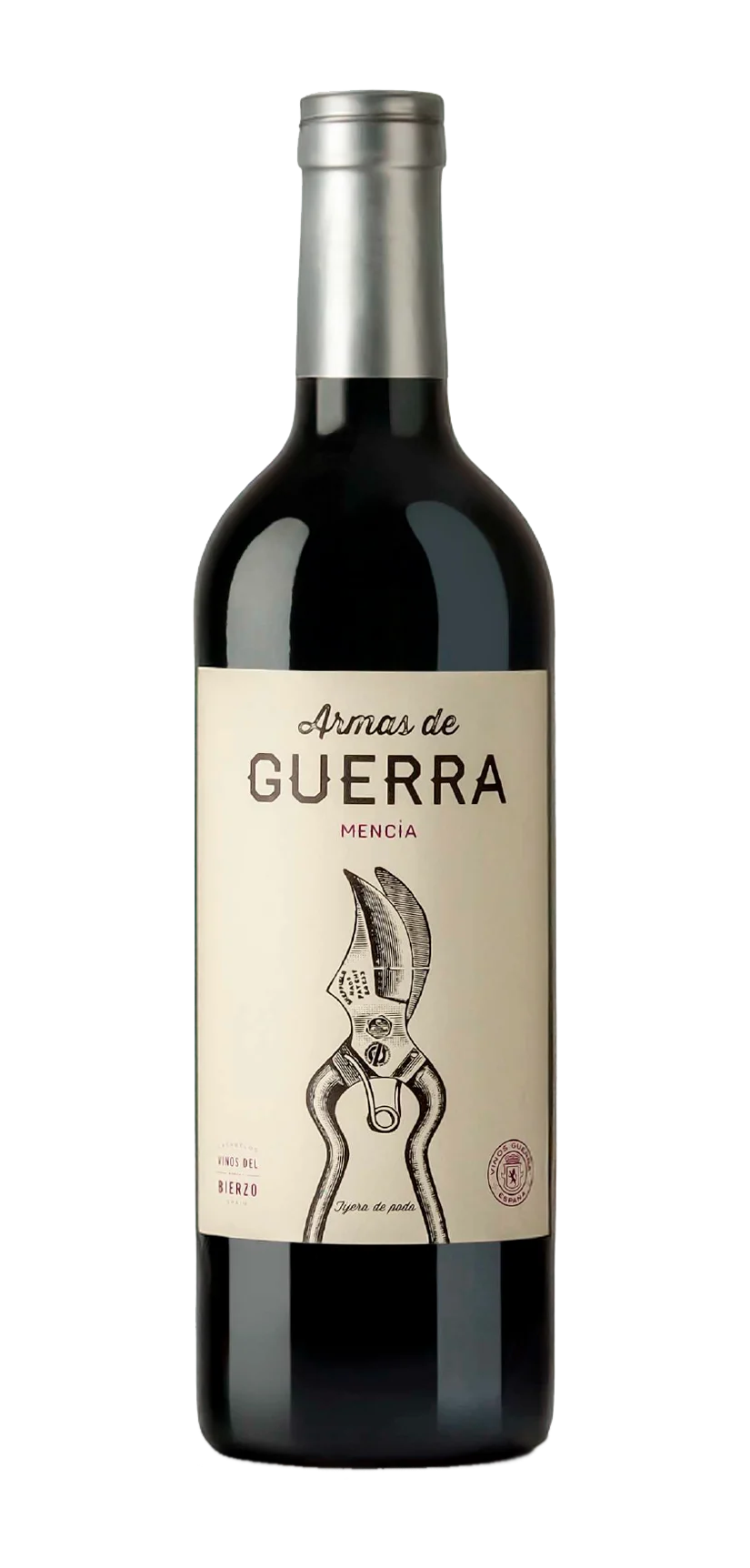 Vino Armas de Guerra Joven