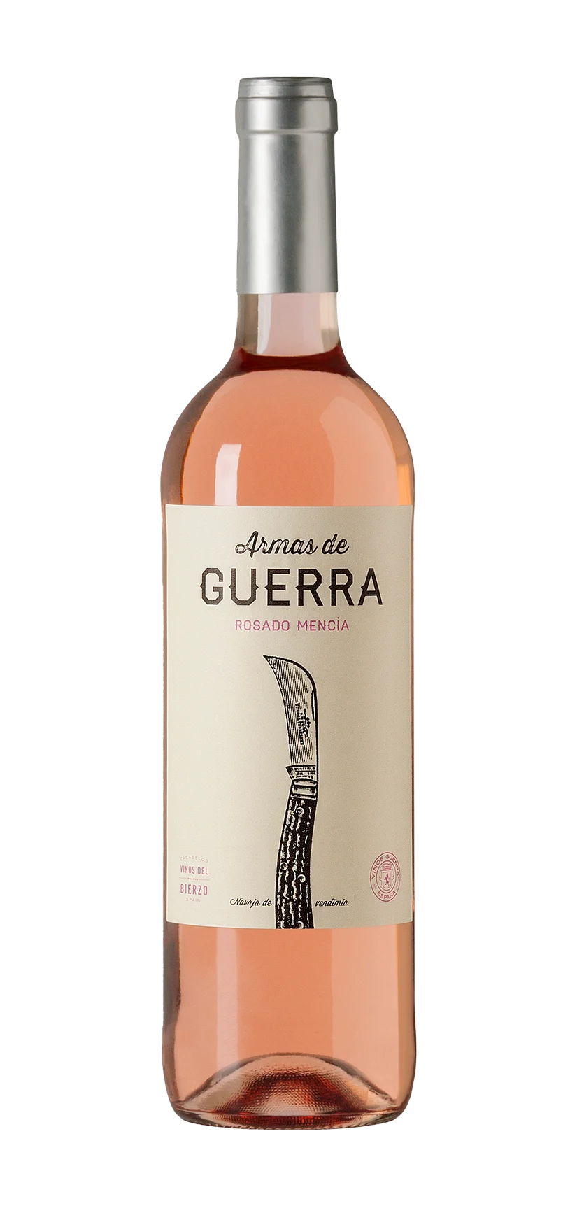 Vino Armas de Guerra Rosado