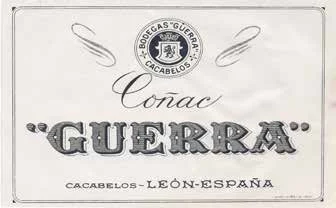 imagen antigua de coñac guerra