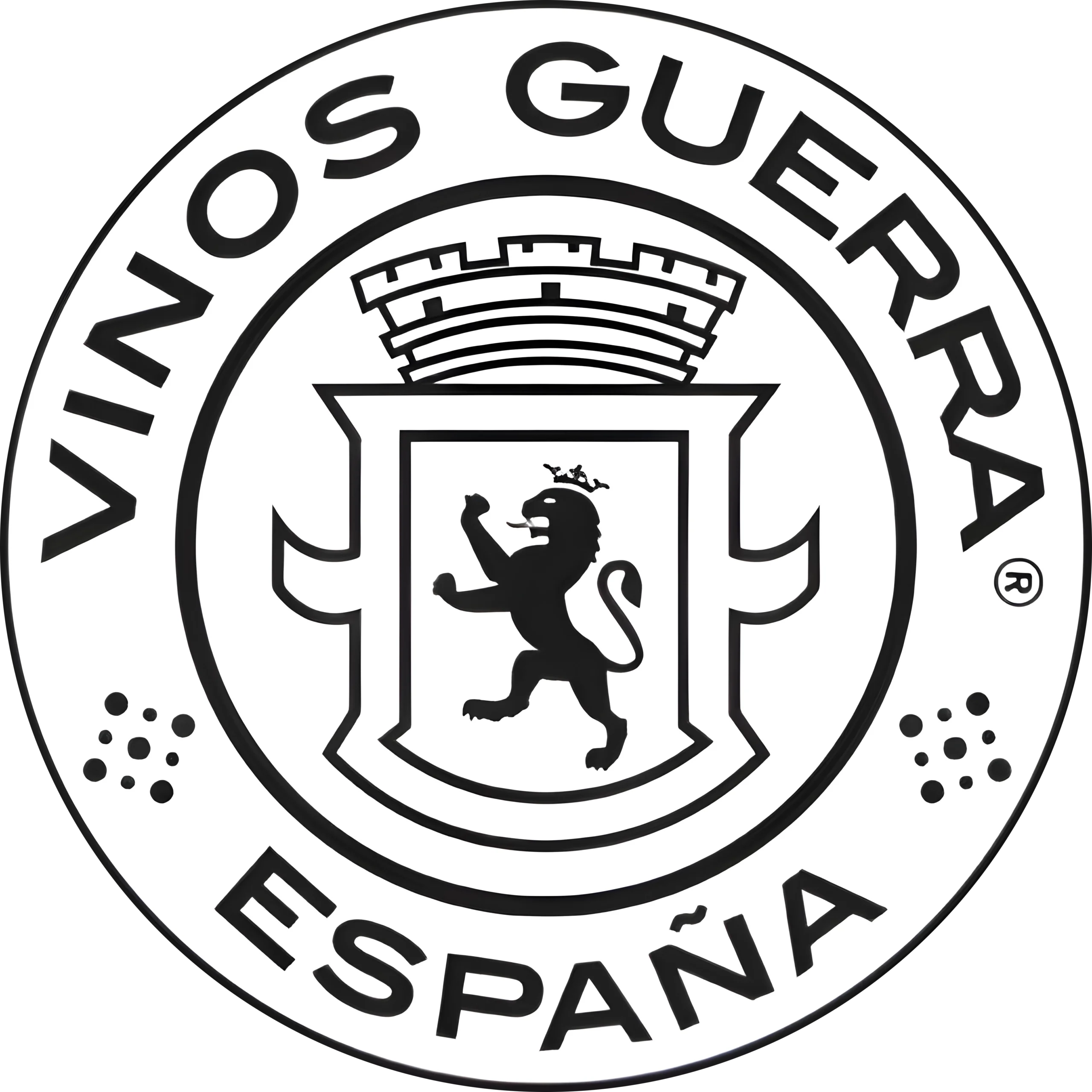 logotipo vinos guerra españa
