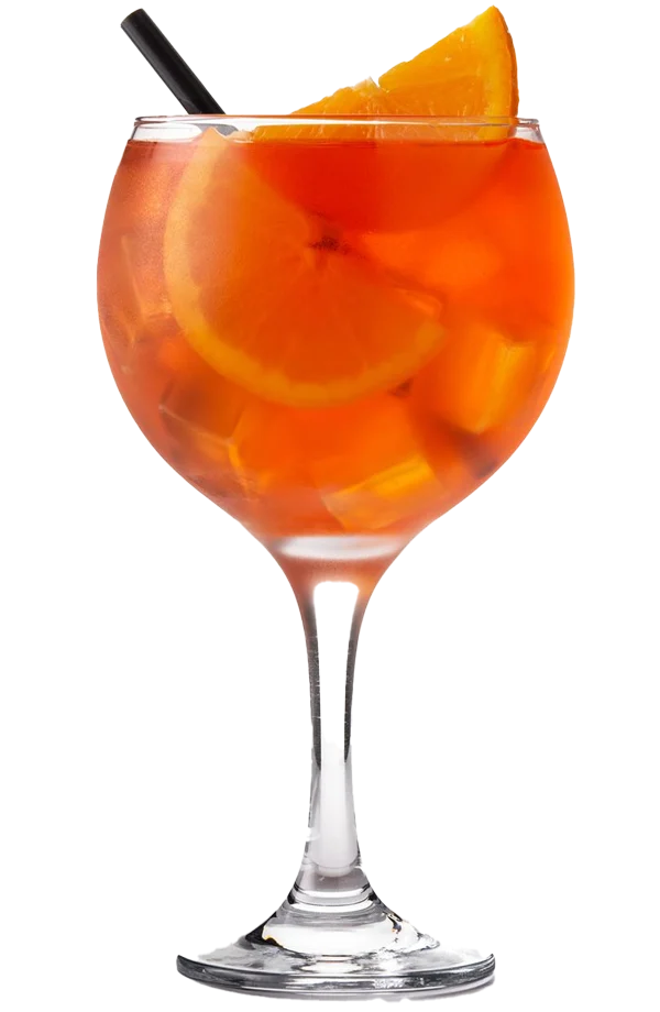 copa de vermuth spritz