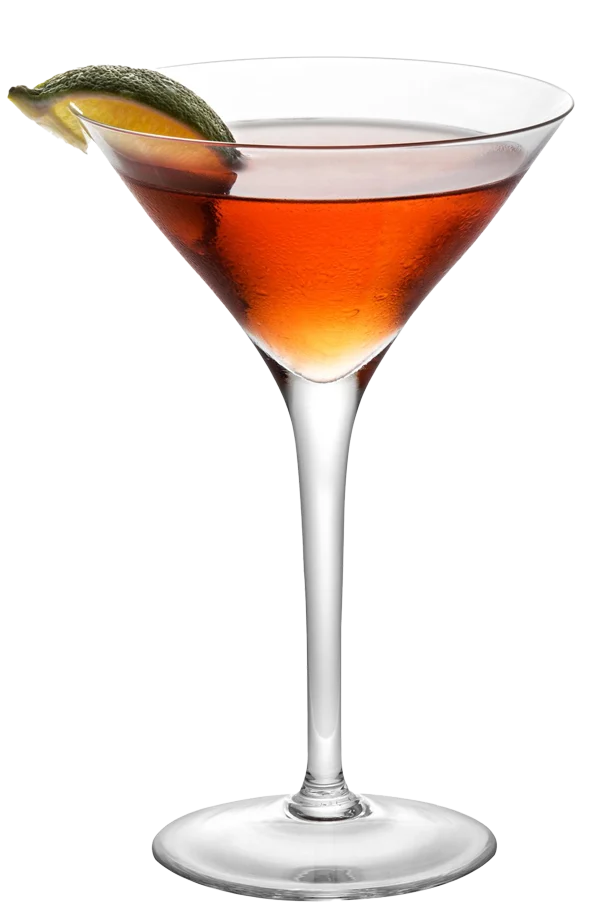 copa de coctel manhattan