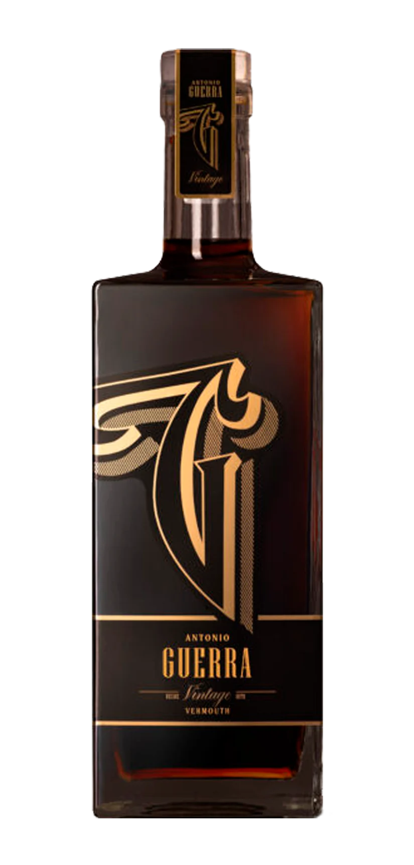 botella de vermuth vintage antonio guerra